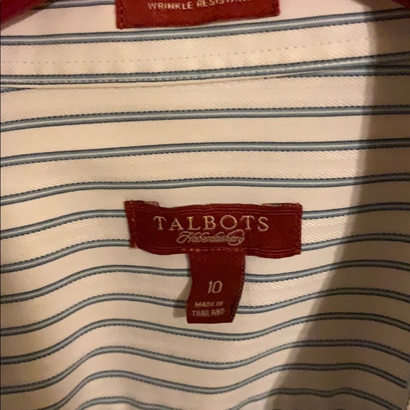 Talbots button down blouse - Picture 2 of 2